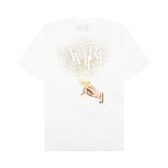 AMIRI Crystal Champagne Shirt